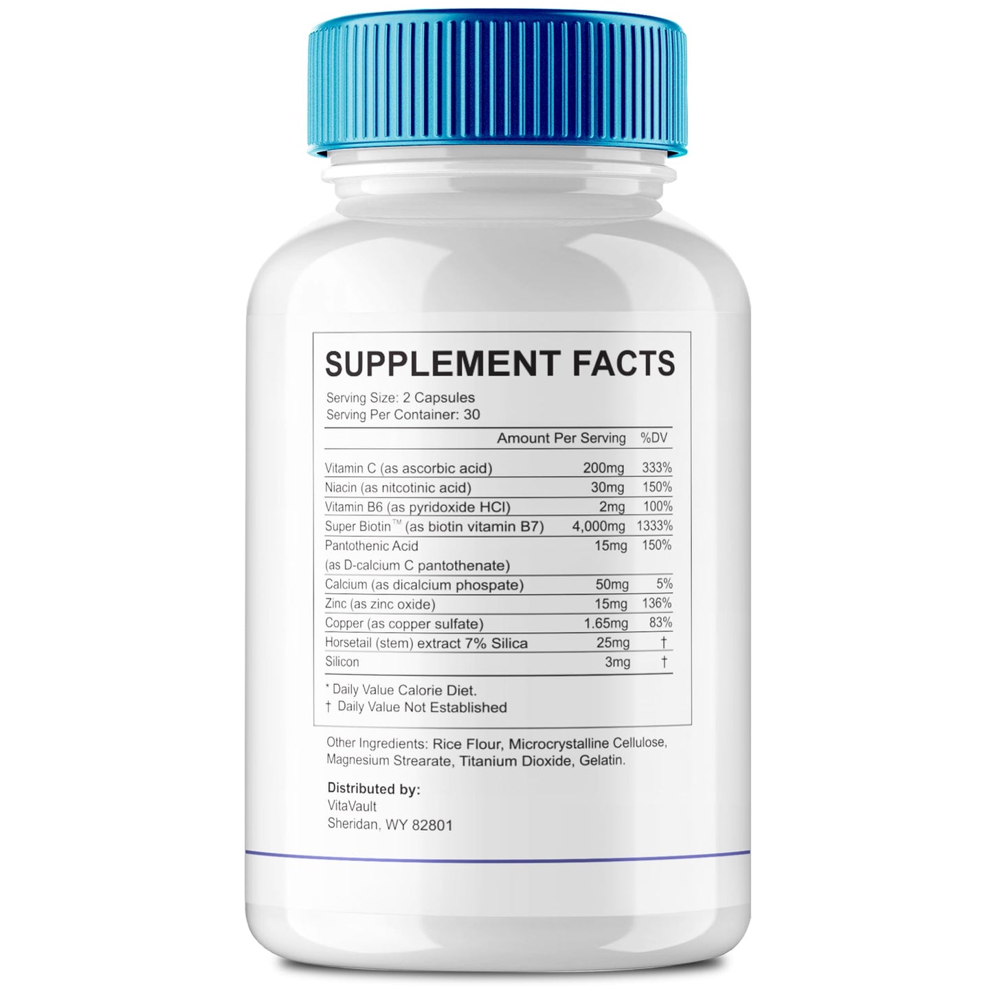 Vitavault GumAktiv Capsules 60 Count