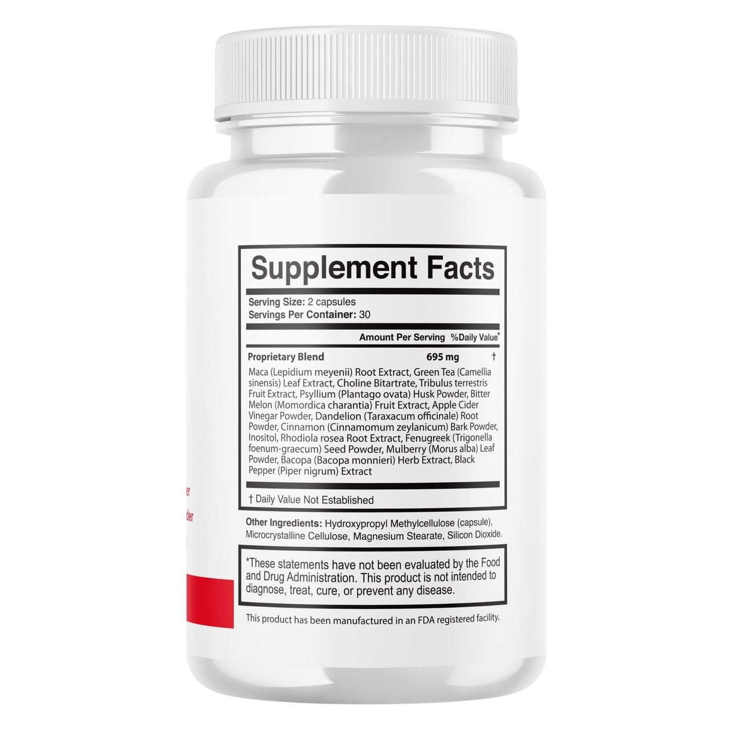 Valdivia Pure Glyco Capsules, 60 Capsules
