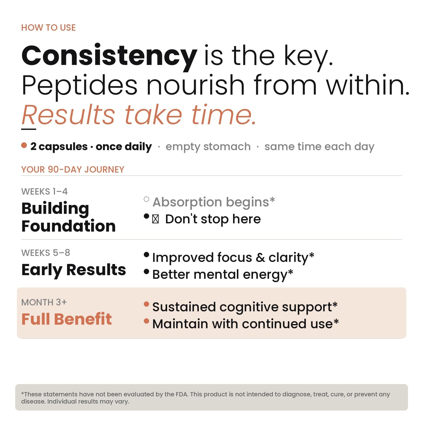 VILLAR BIOTECH Nootropic Brain Supplement Capsule, 60 Capsules
