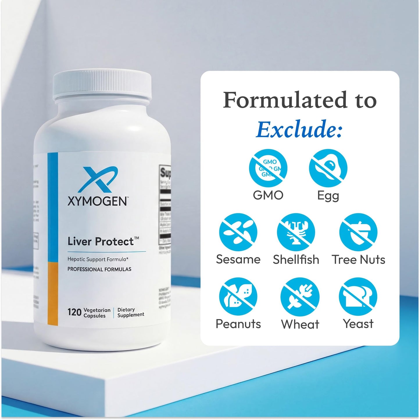 XYMOGEN Liver Protect Capsule, 120 Capsules