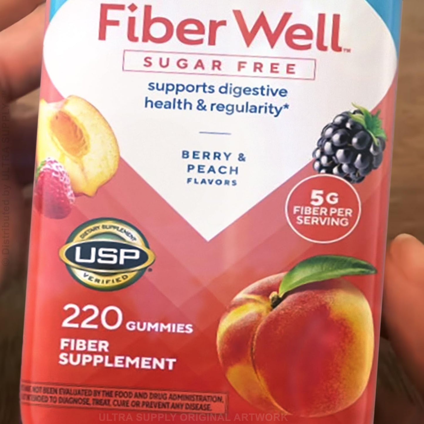 Generic Vita_fusions Fiber Well Gummies 220 Count