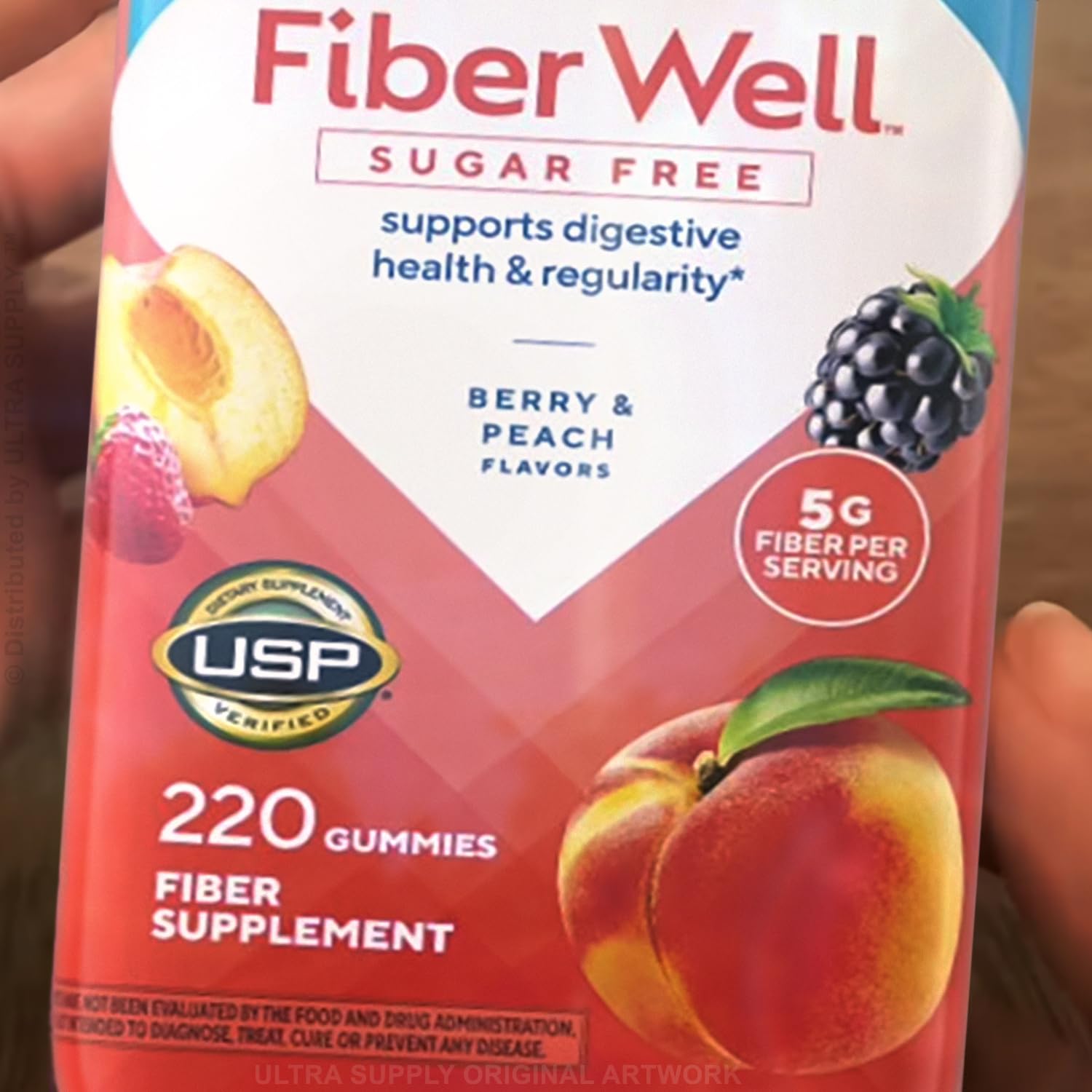 Generic Vita_fusions Fiber Well Gummies 220 Count