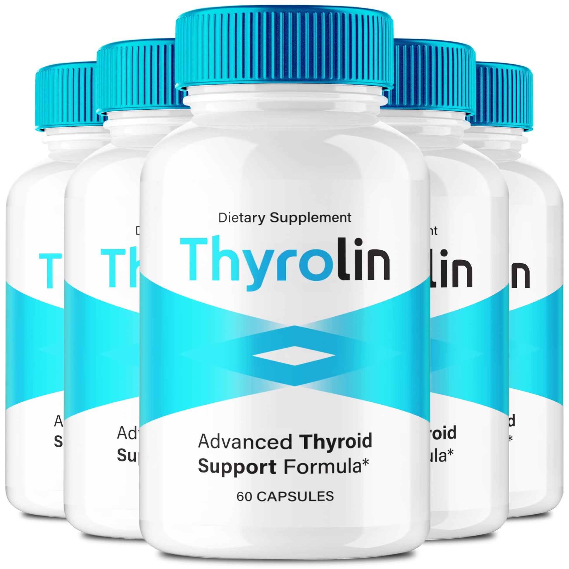 IDEAL PERFORMANCE Thyrolin Thyroid Support Capsules, 300 Count