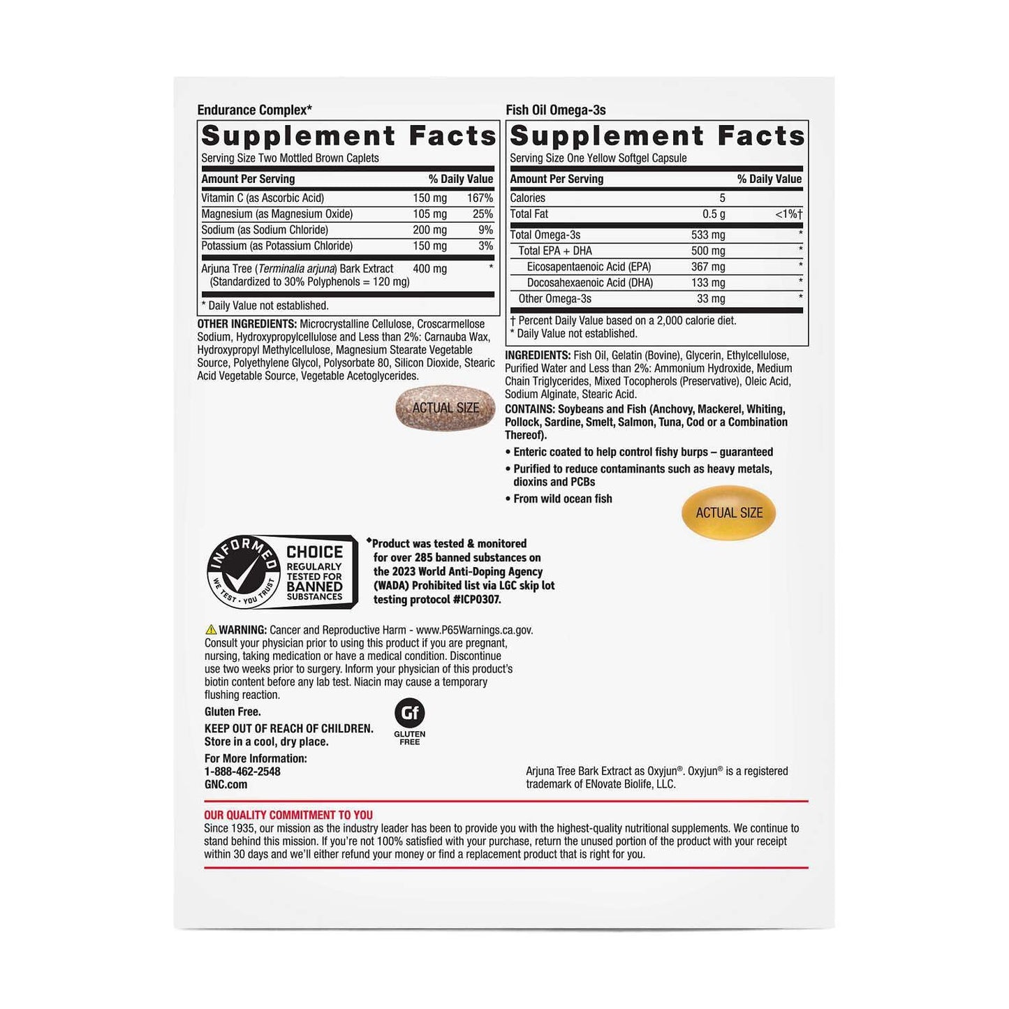 GNC Pro Performance Active Fitness Vitapak Program Tablet 30 Count