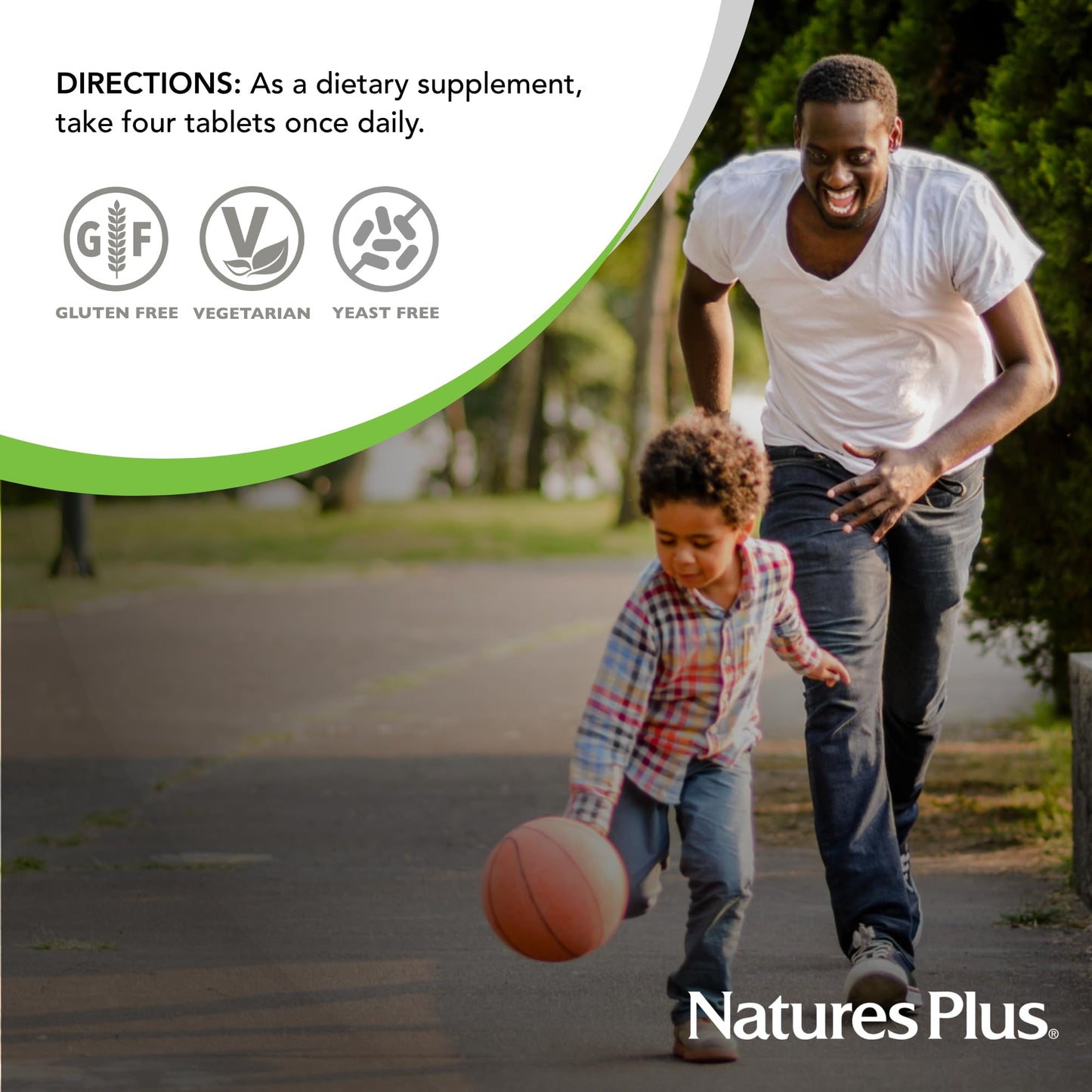 NaturesPlus Ultra Hair Tablet 120 Count