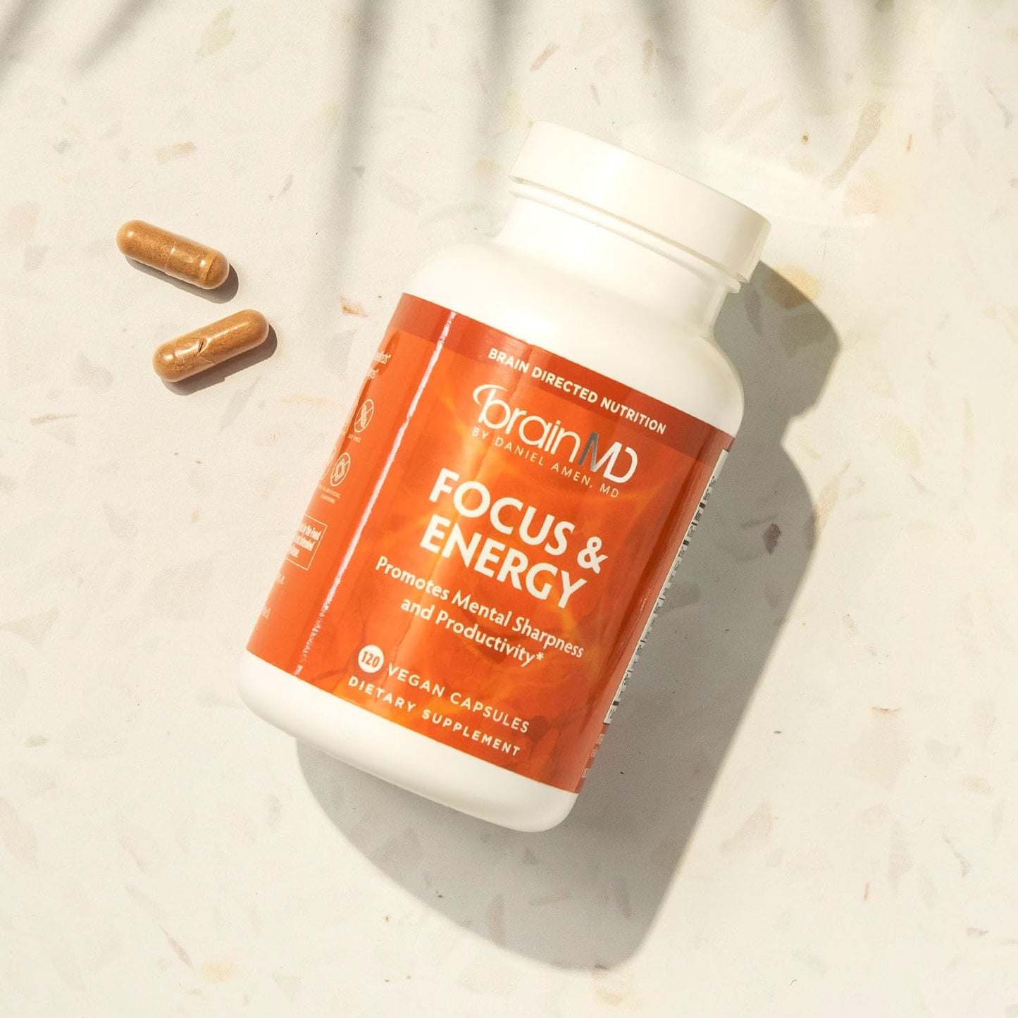 BRAINMD Dr Amen Focus & Energy 120 Capsules