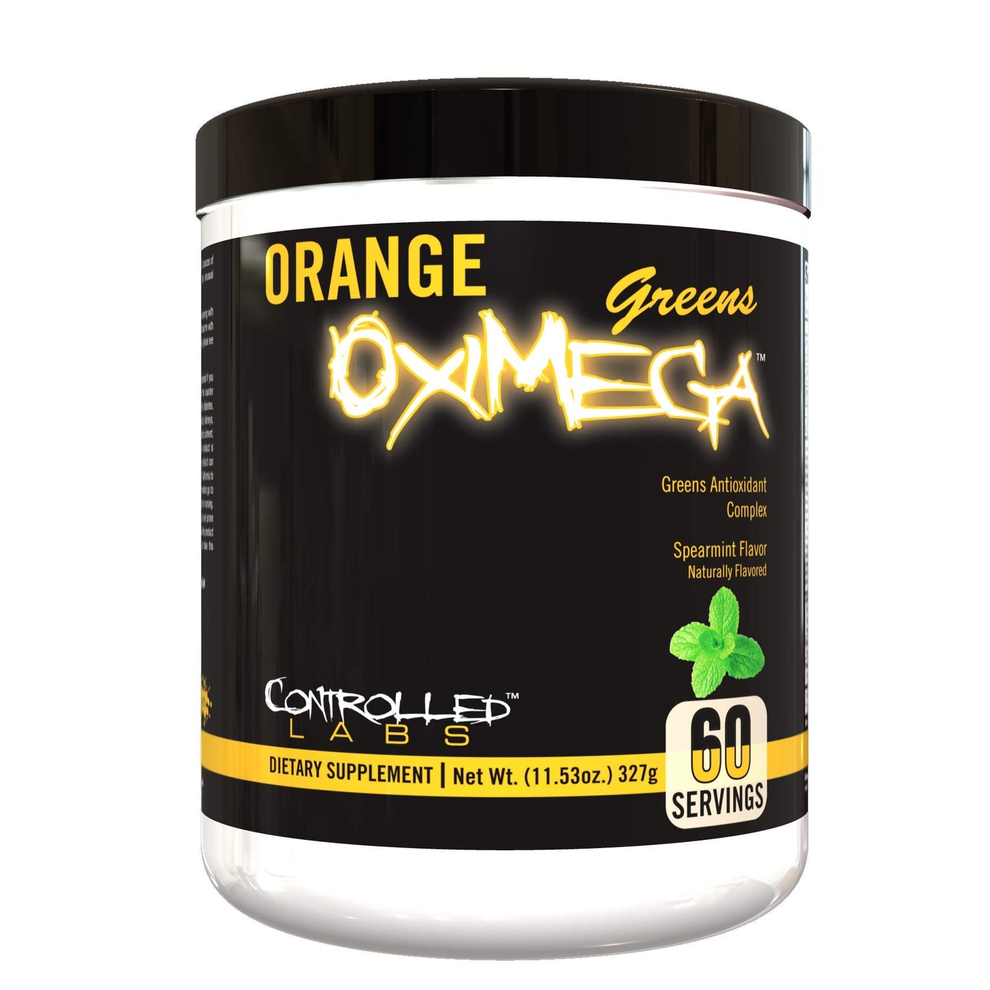 Controlled Labs Orange OxiMega Greens Spearmint Powder 11.5 oz