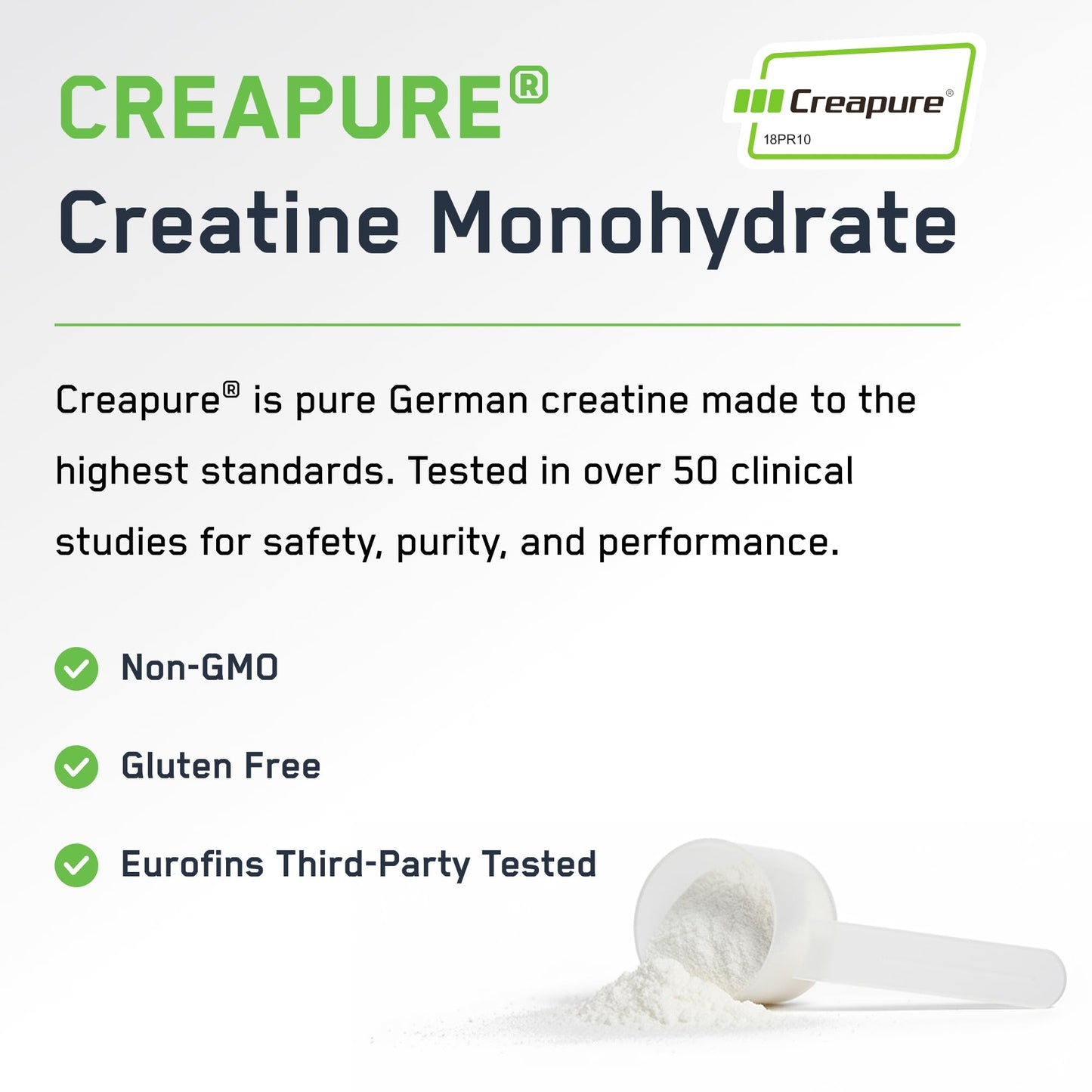 SteelFit Creapure Creatine Monohydrate Powder, 17.6