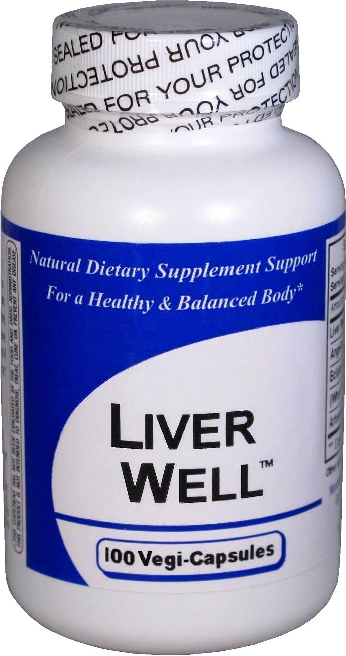 Get Well Natural, LLC Liver Well 100 Capsules