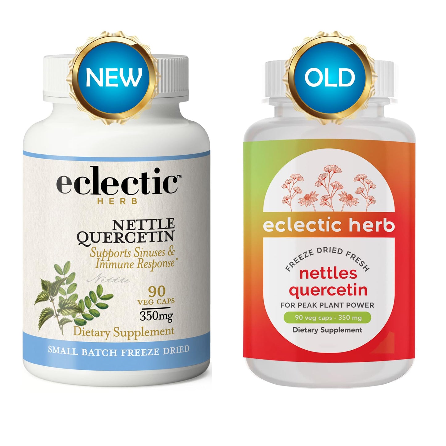 Eclectic Nettles Quercetin Capsule, 90 Count