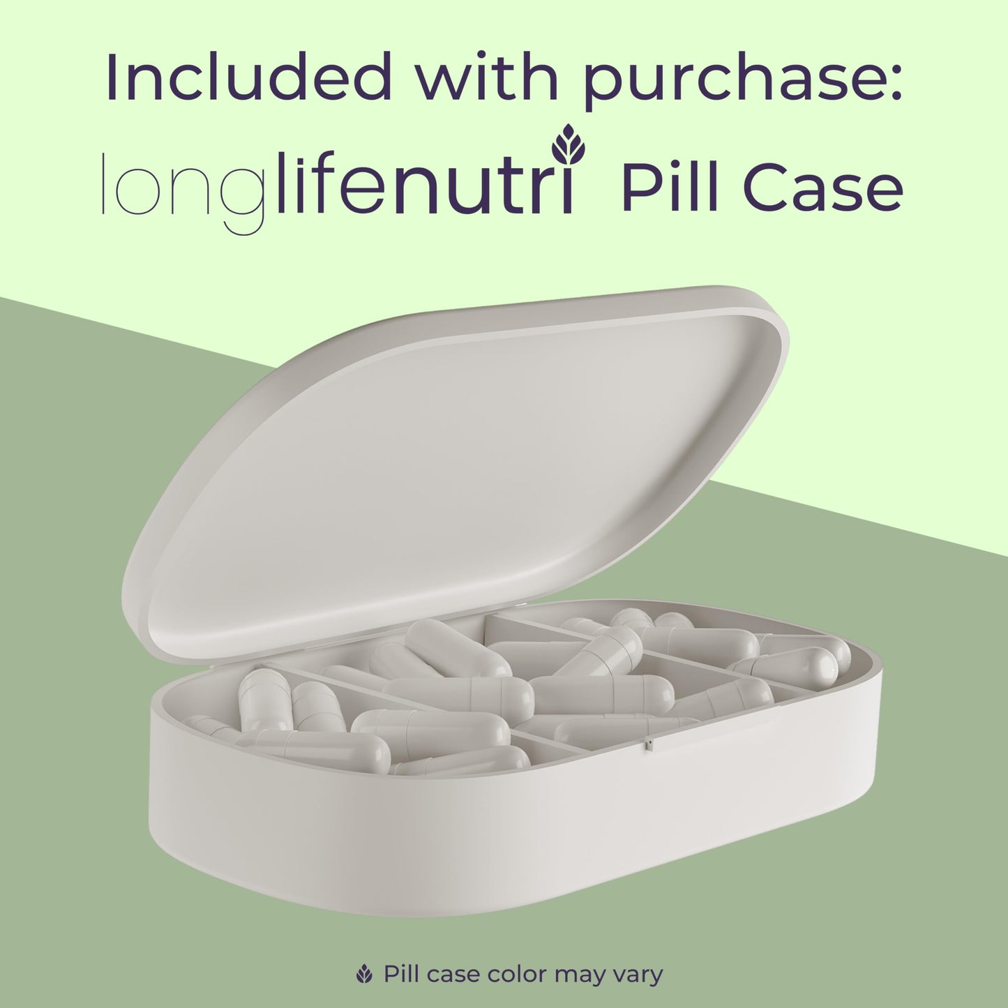 LongLifeNutri Kava Kava Extract Capsule 180 Count