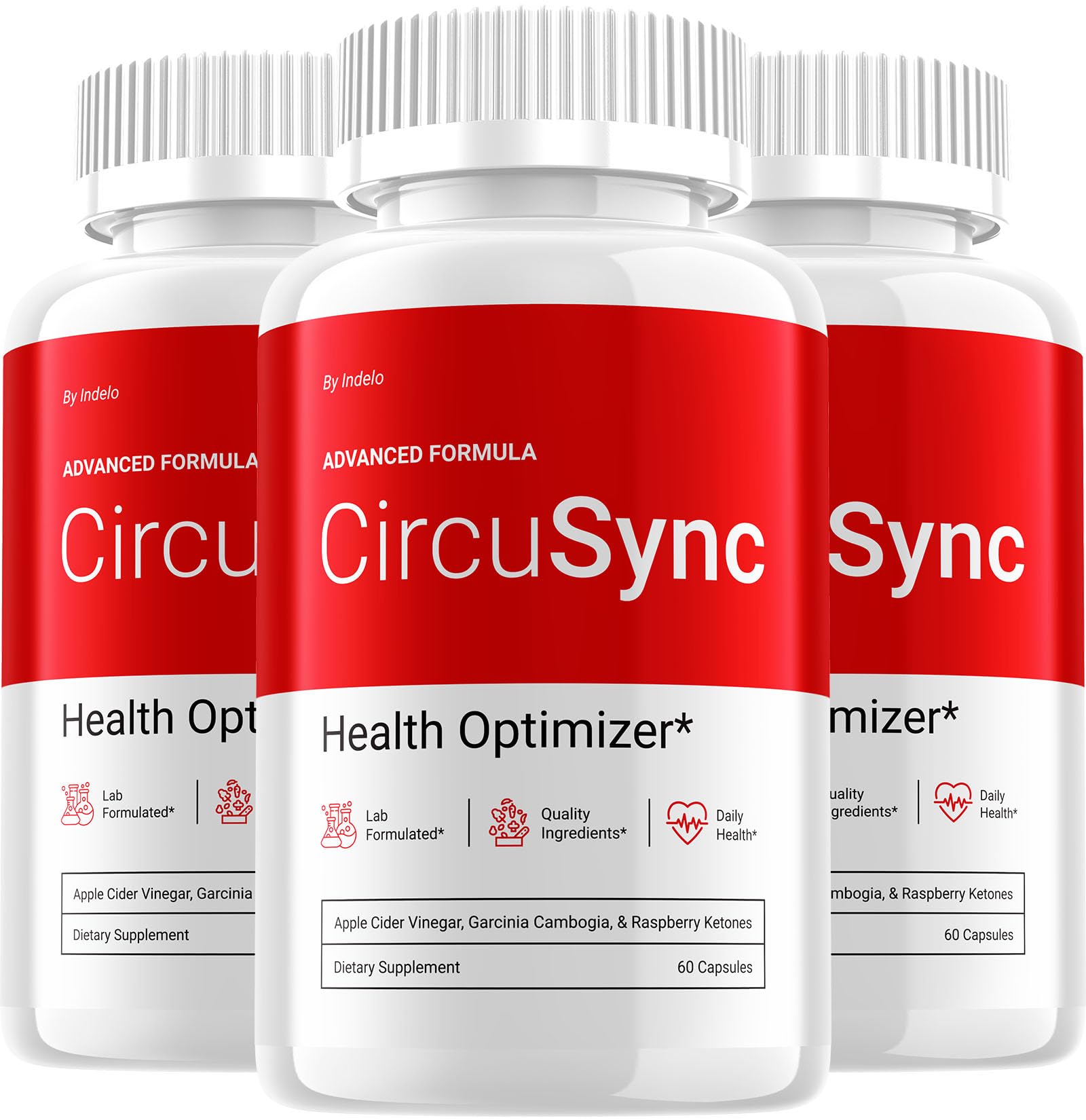 Indelo CircuSync Capsules 180 Capsules