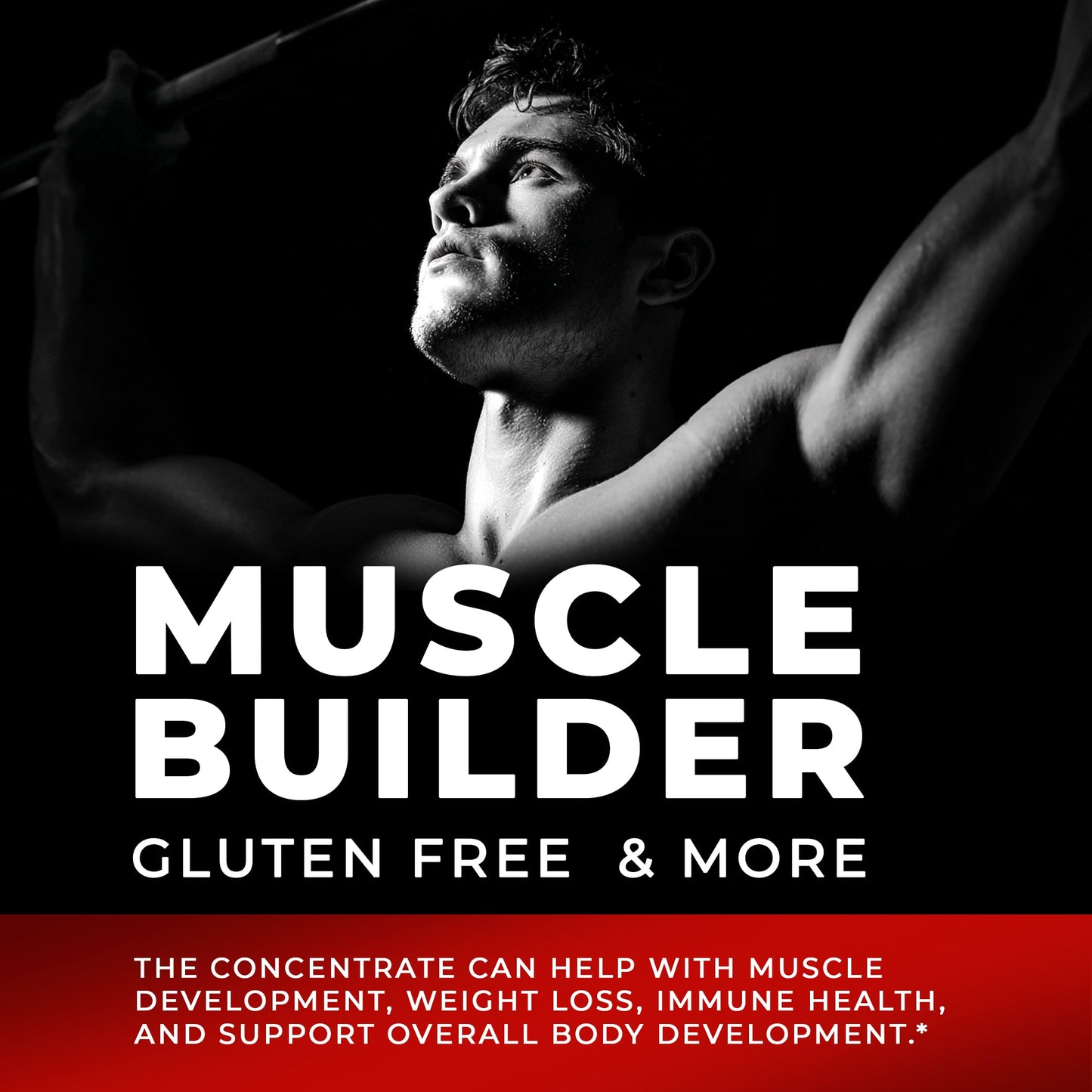 NAR LABS Pure Instant Whey Protein Powder 80 Servings