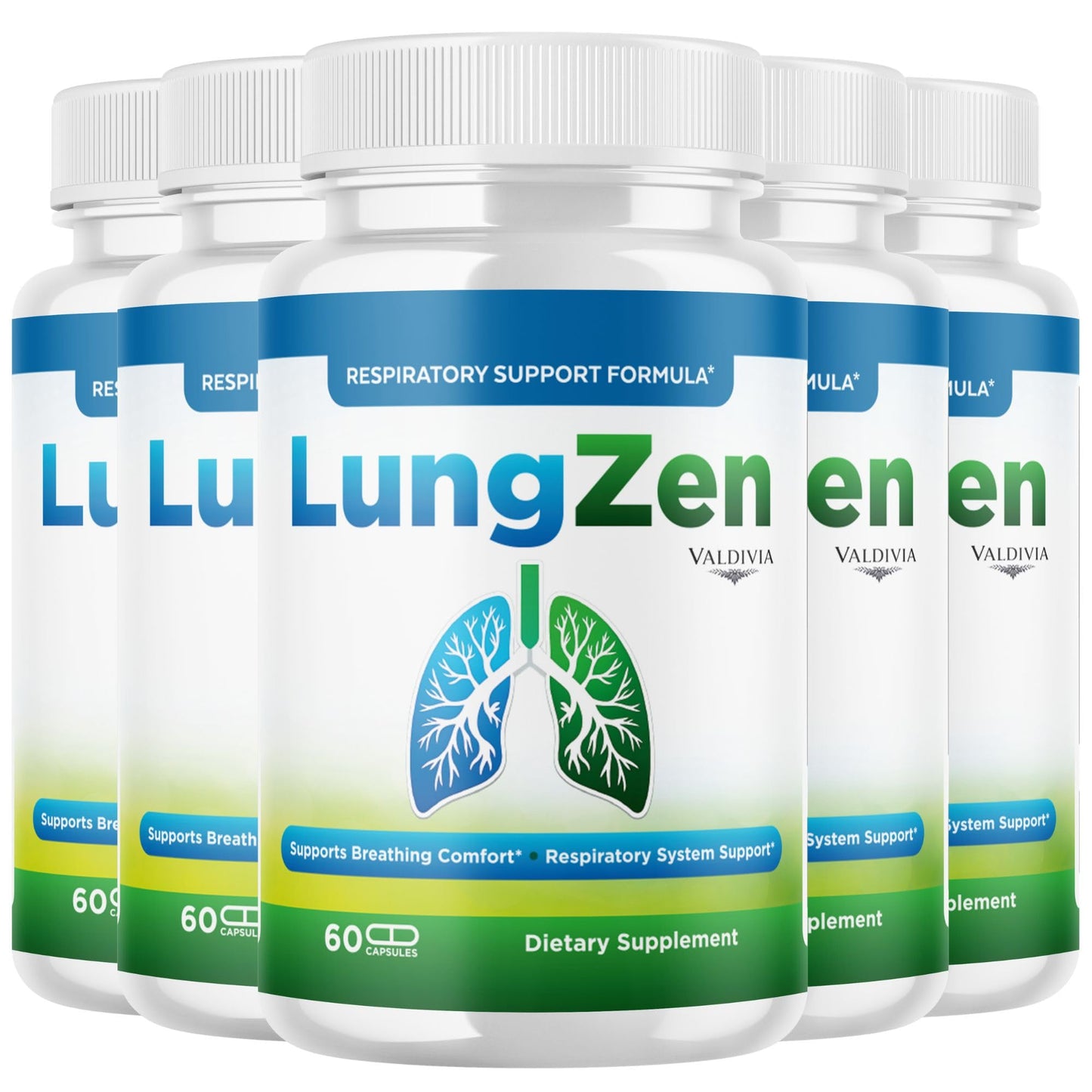 Valdivia LungZen Capsules 300 Capsules