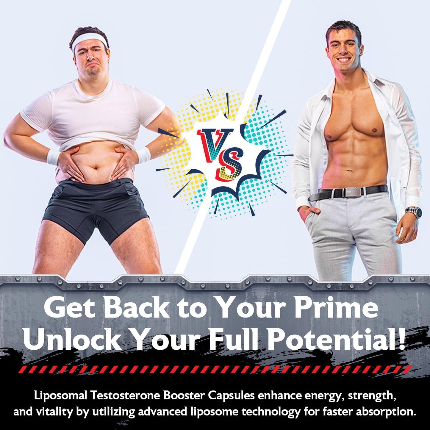 TyRengss Liposomal Turkesterone Supplement for Men 60 Capsules