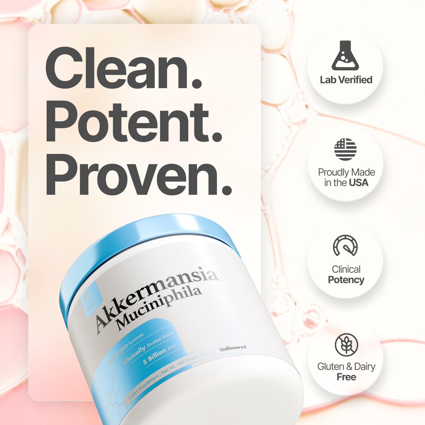 Prime Powders Akkermansia Muciniphila Powder 6.6 oz