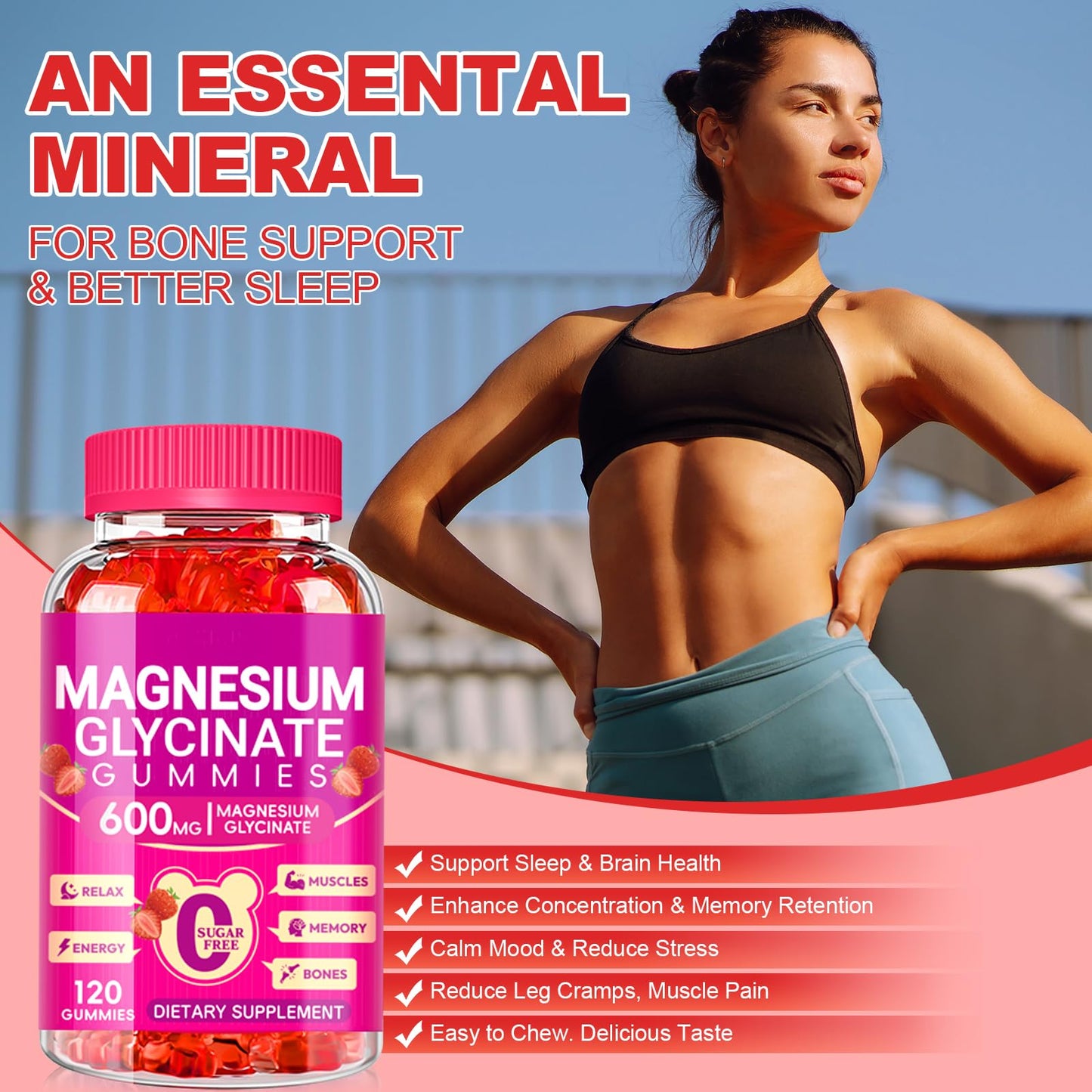 Cytona Magnesium Glycinate Gummy 240 Count