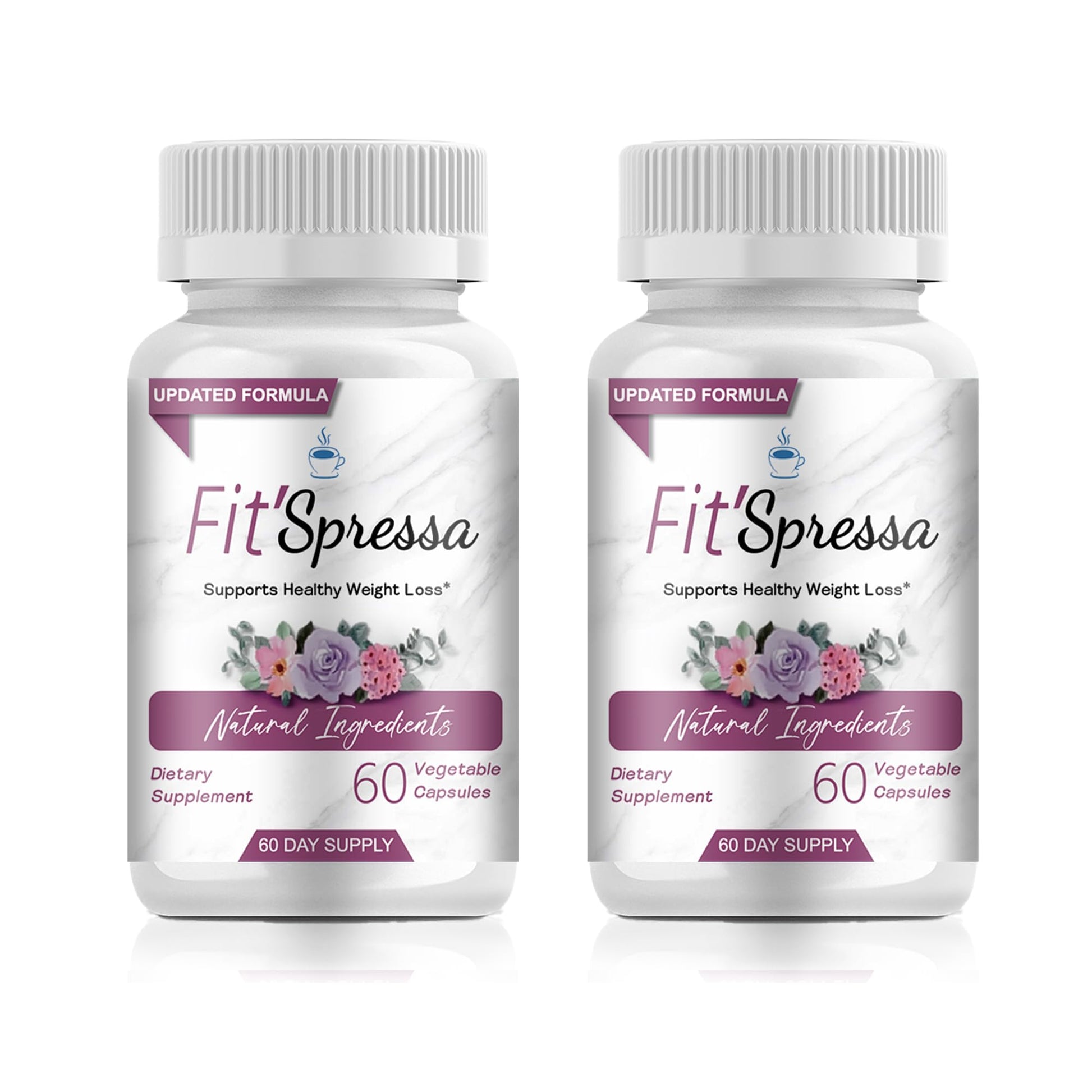 Unknown Fit'Spressa Coffee Wellness Management Capsules 60 Capsules