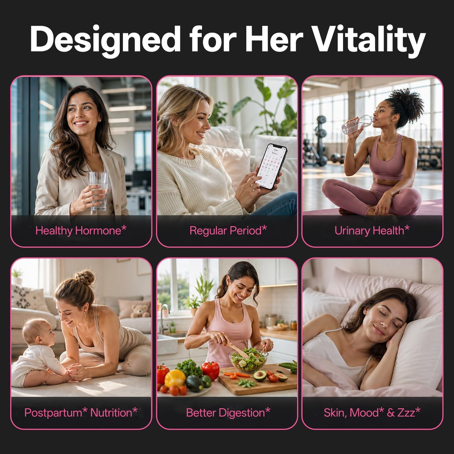 Oopeatol 5-in-1 Beef Organ Supplement for Women, Supports Feminine Energy, & Daily Wellness, Grass Fed Beef Organs, Freeze Dried, Third Party Tested & Non GMO, Capsules, 60 Count