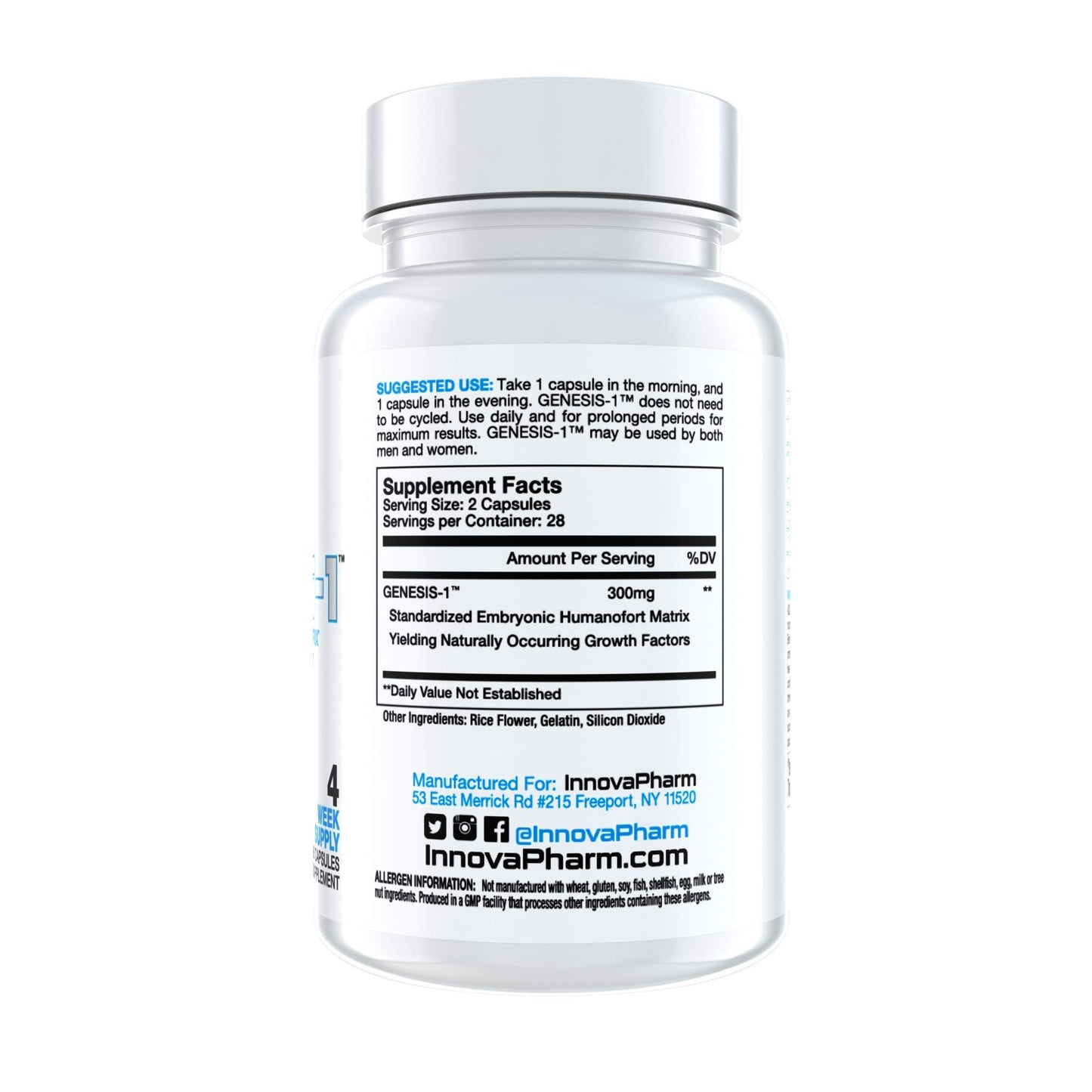 InnovaPharm GENESIS-1 Capsule 56
