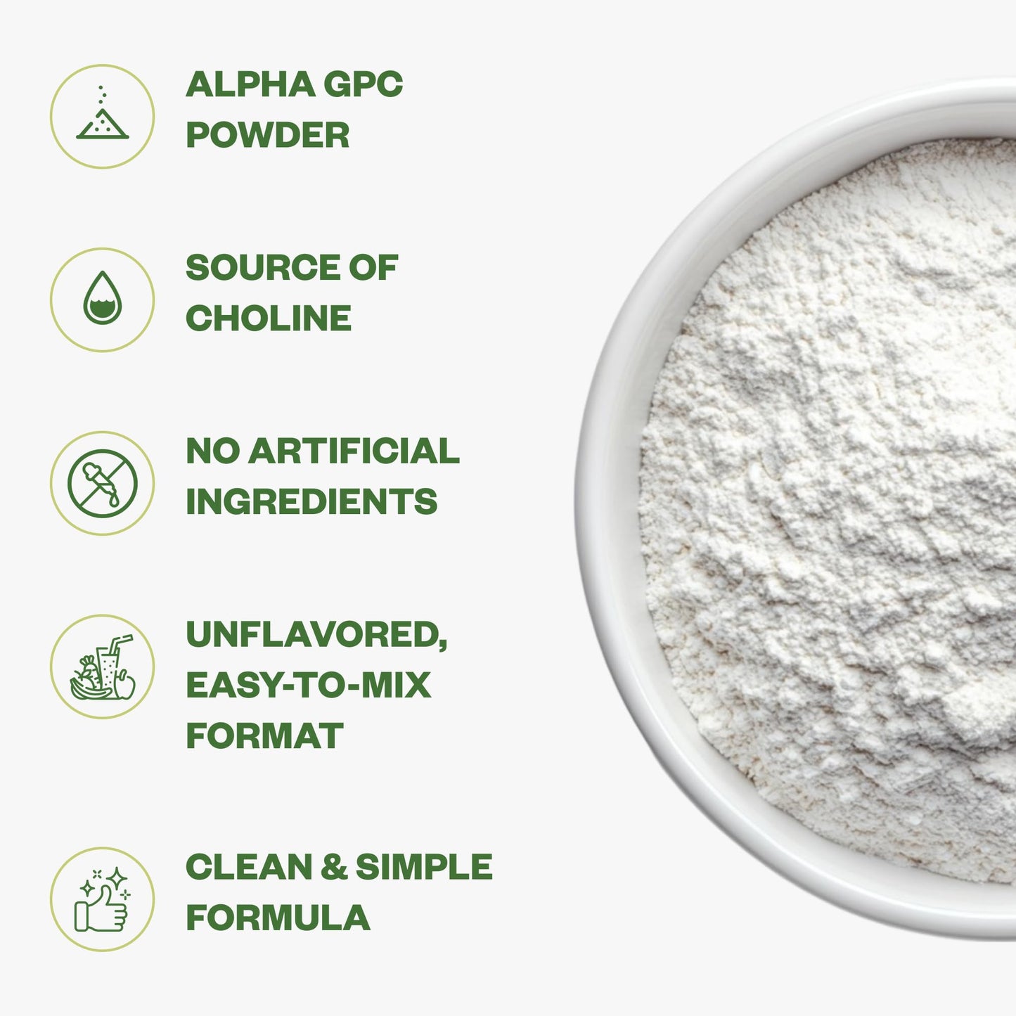 Purisure Alpha GPC Powder 0.88 oz