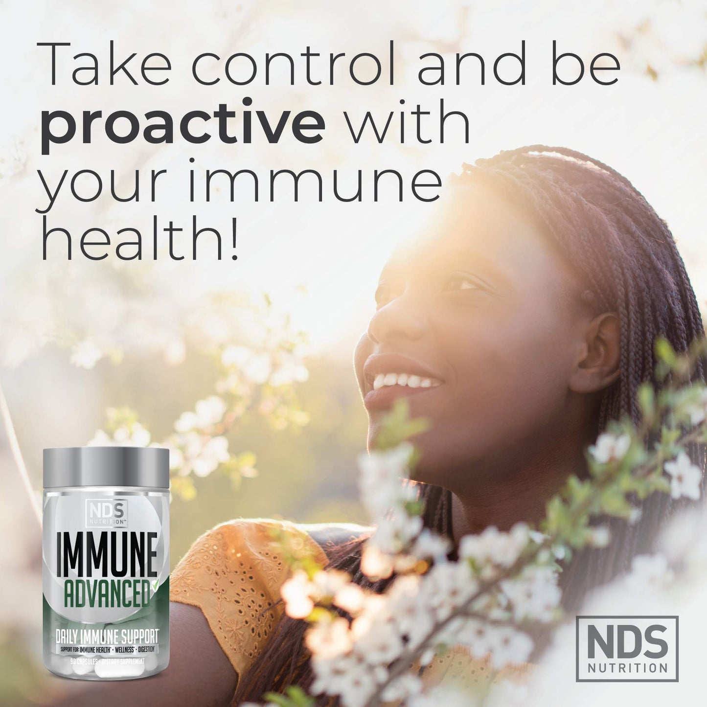 FitLife Brands Adults Nutrition Advanced Immune Booster 90 Capsules