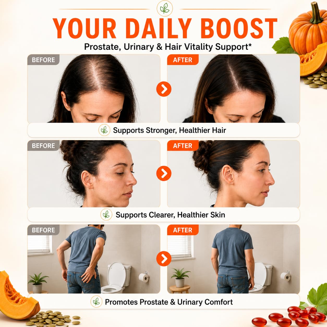 Healliance Pumpkin Seed Oil Softgels 300