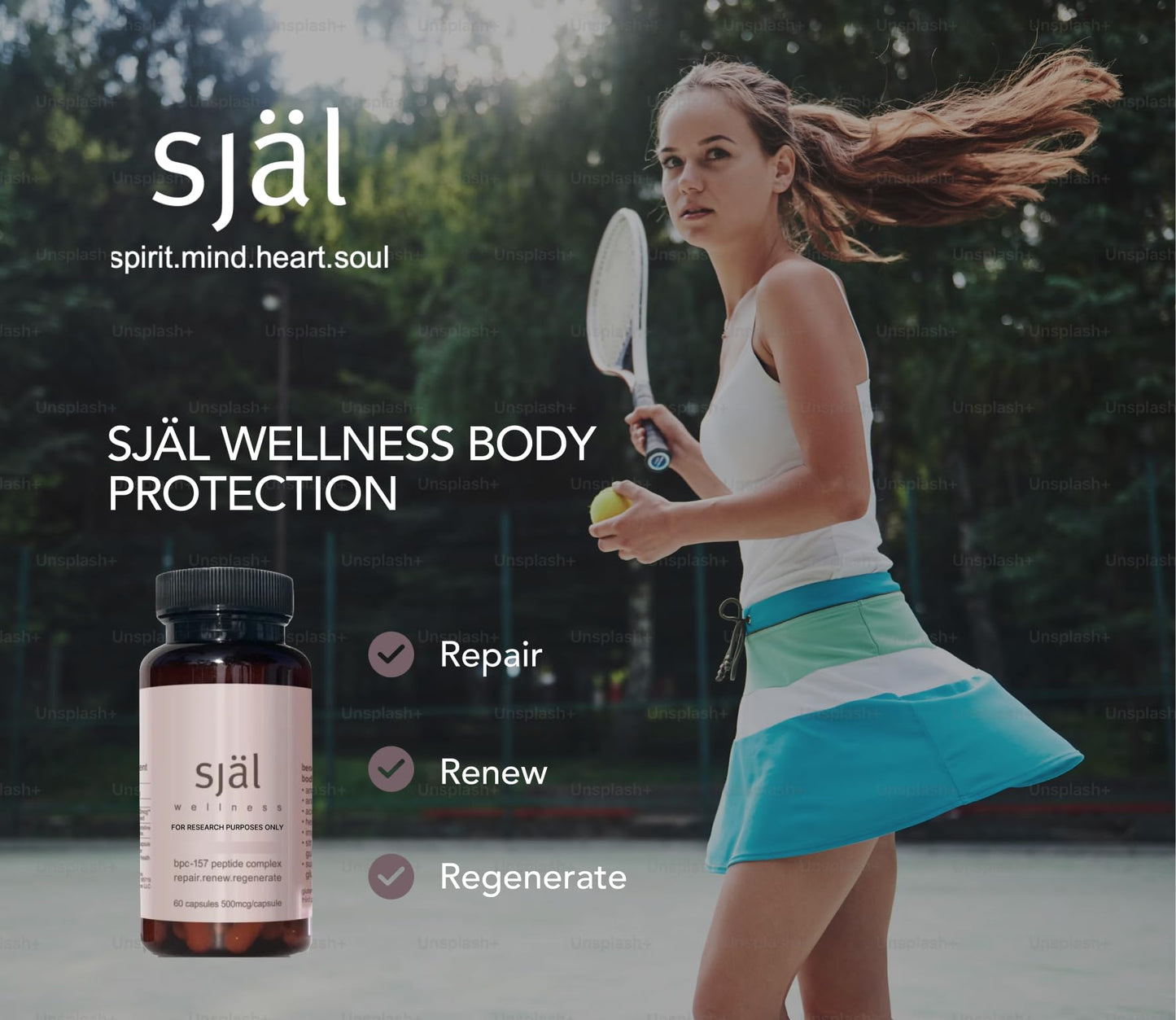 själ Wellness Body Protection Capsule 60 Count