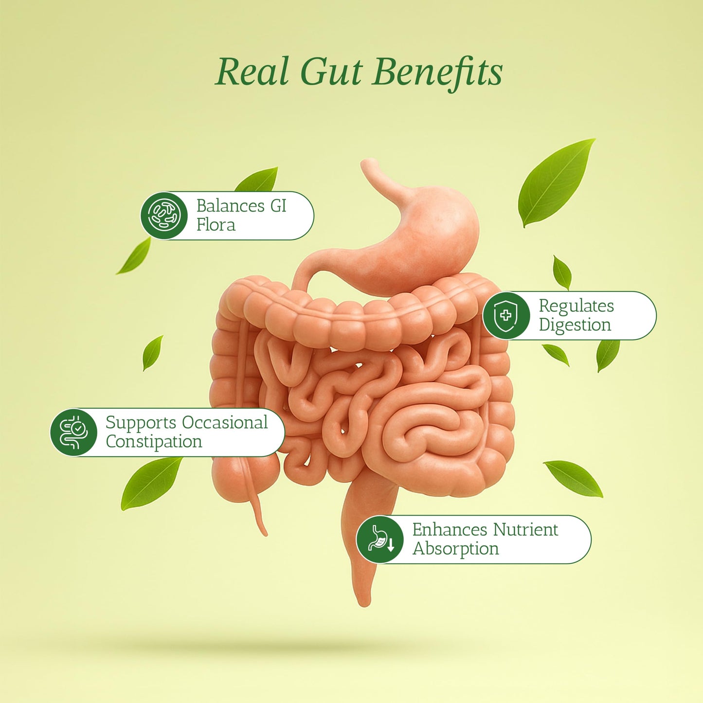 Vitamin Bounty PreforPro Prebiotics Capsules 60 Capsules