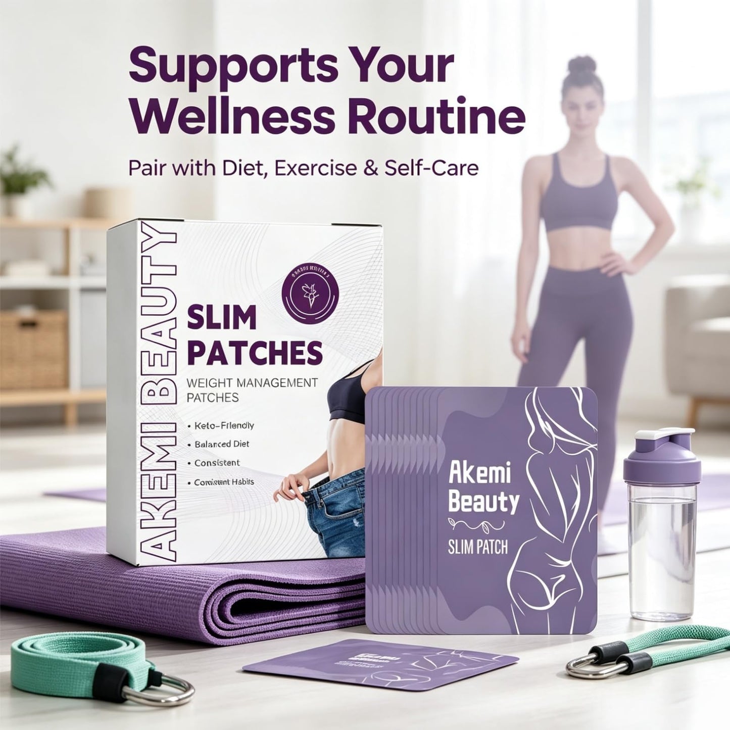 Akemi Beauty Slim Patch Caplets 12
