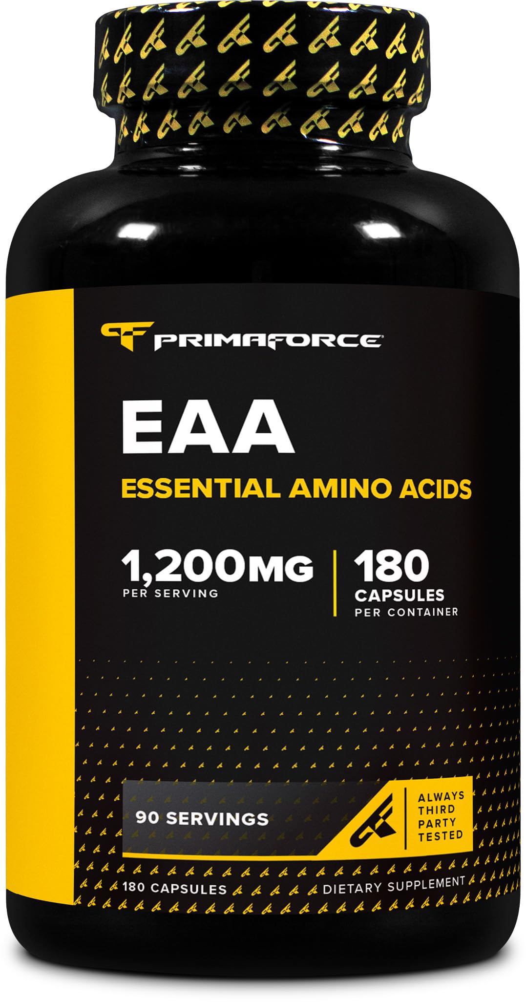 Primaforce EAA Capsules 1200mg, 180 Capsules