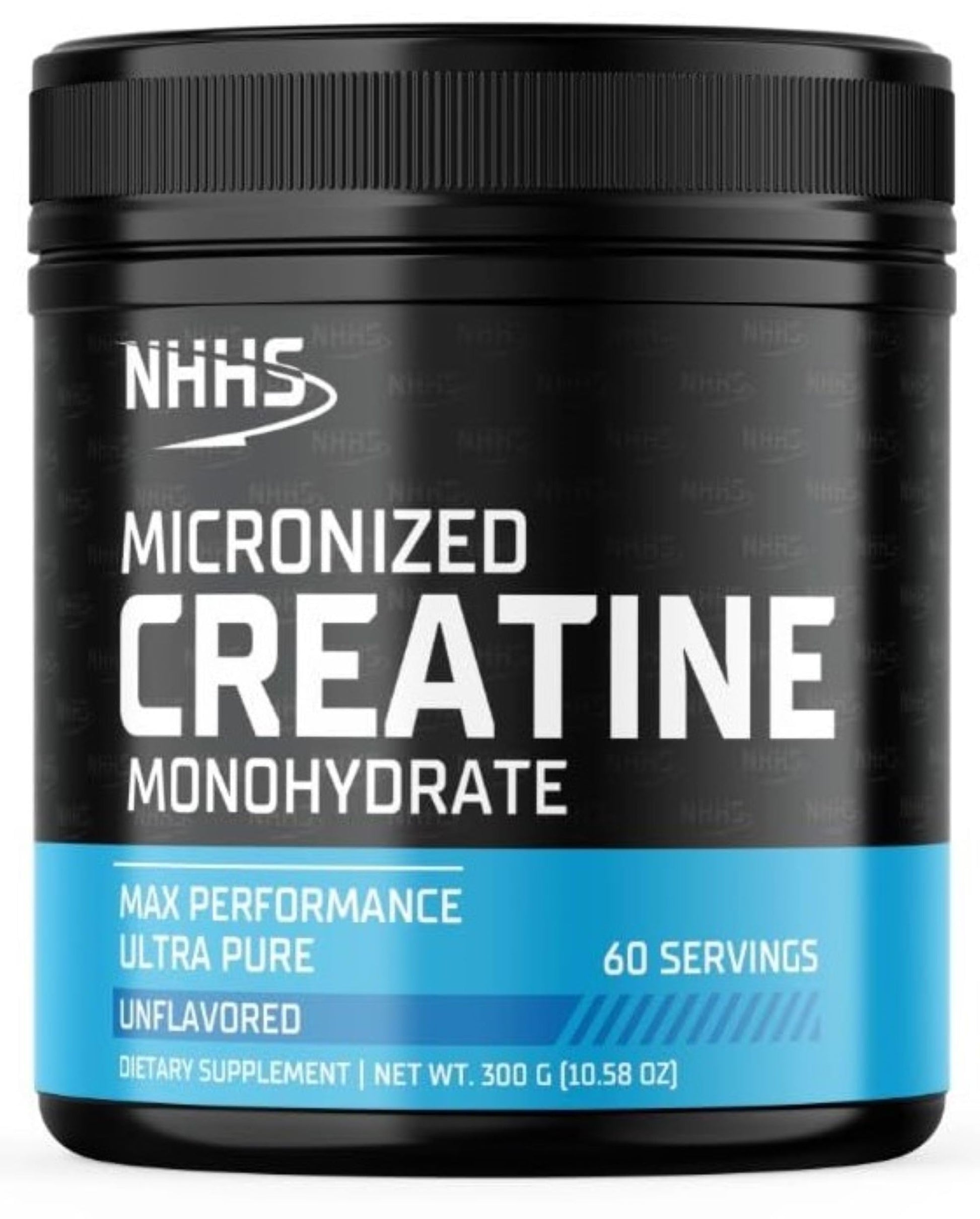 NHHS Micronized Creatine Monohydrate Powder 10.58 oz