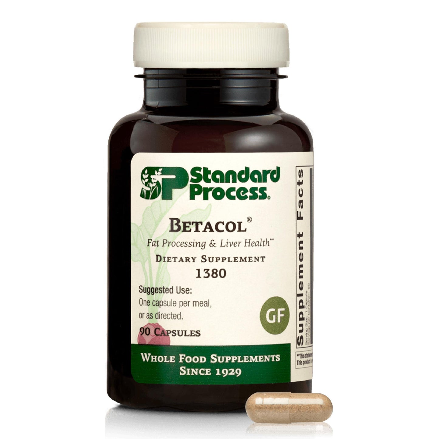 Standard Process Inc. Betacol 90 Capsules
