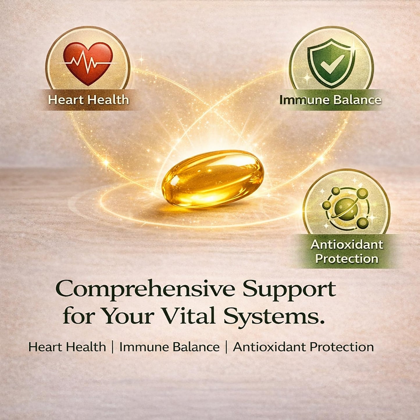 TRUE NATURALS Aged Garlic Extract Softgels 300