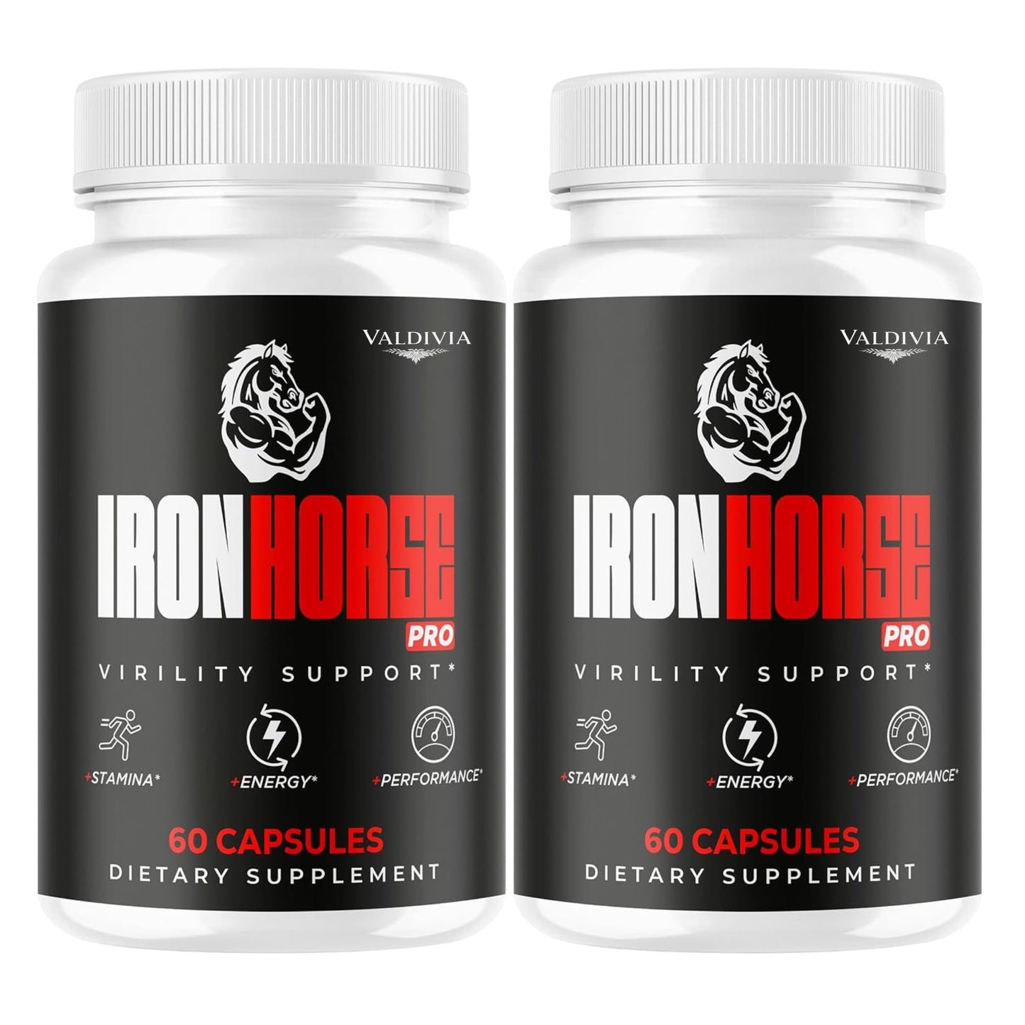 Valdivia Iron Horse Pro 120 Capsules