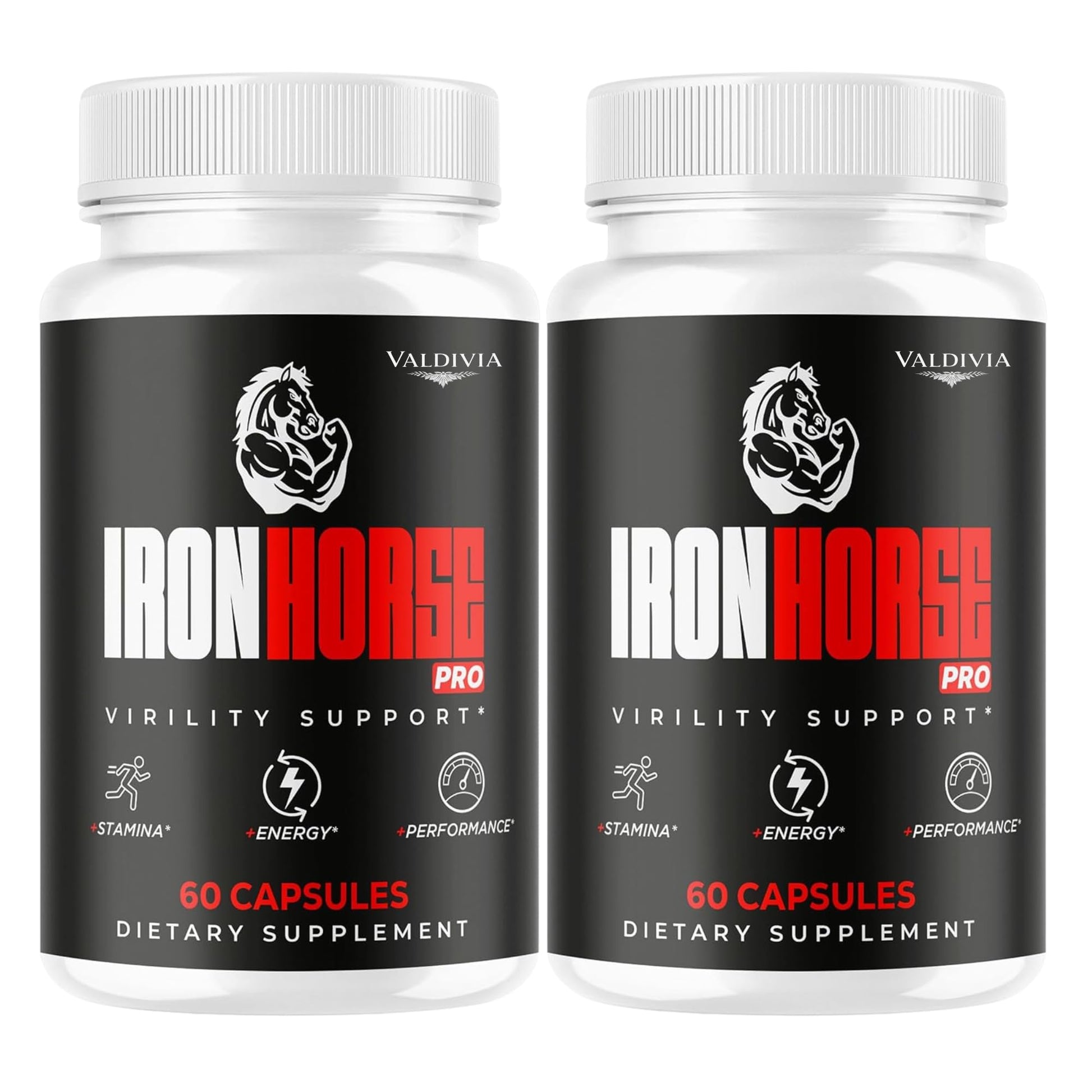 Valdivia Iron Horse Pro 120 Capsules