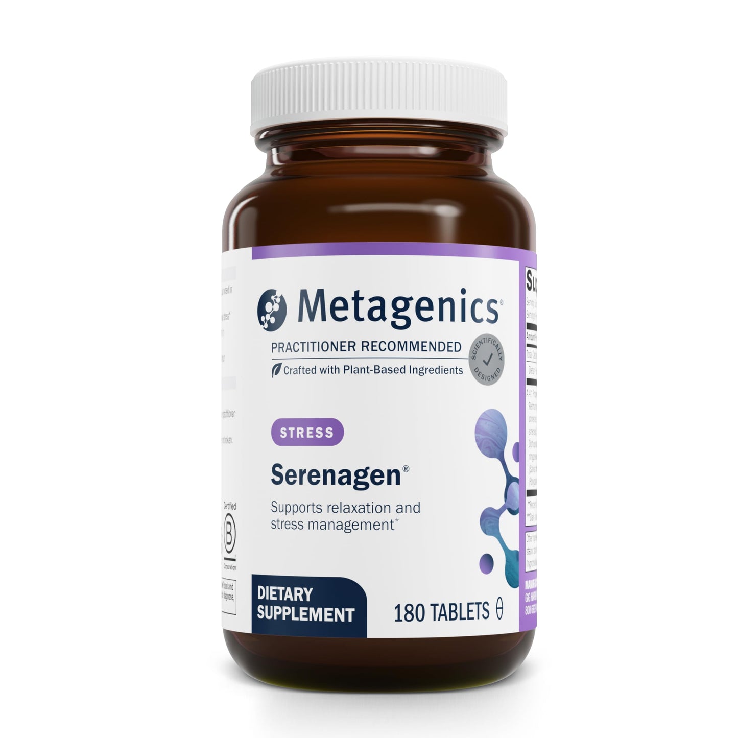 Metagenics Serenagen 180 Tablets