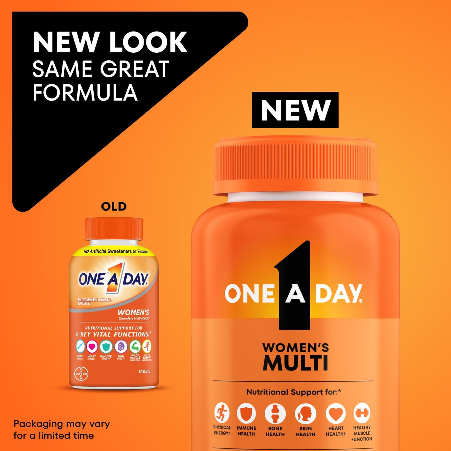 ONE A DAY Multivitamin for Women Tablets 200 Count