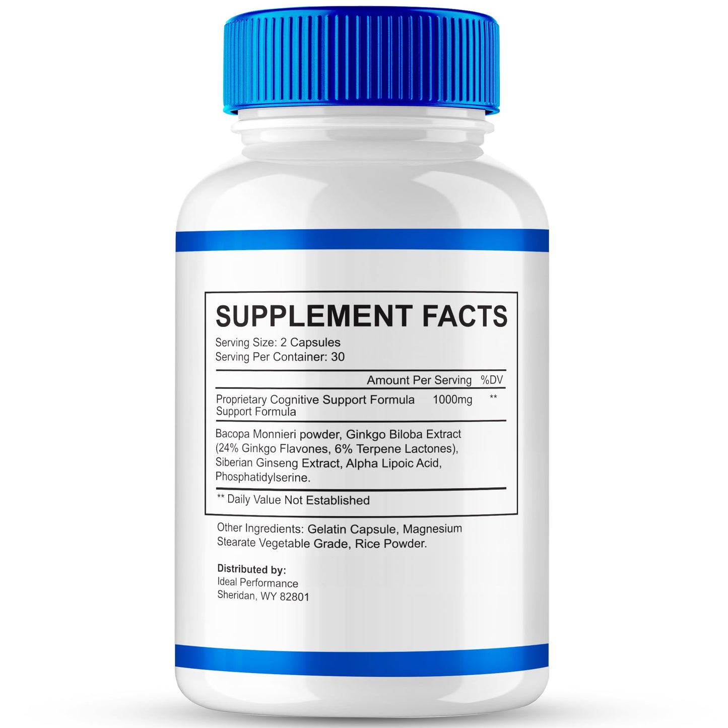 IDEAL PERFORMANCE Memory Defender Capsules, 120 Capsules