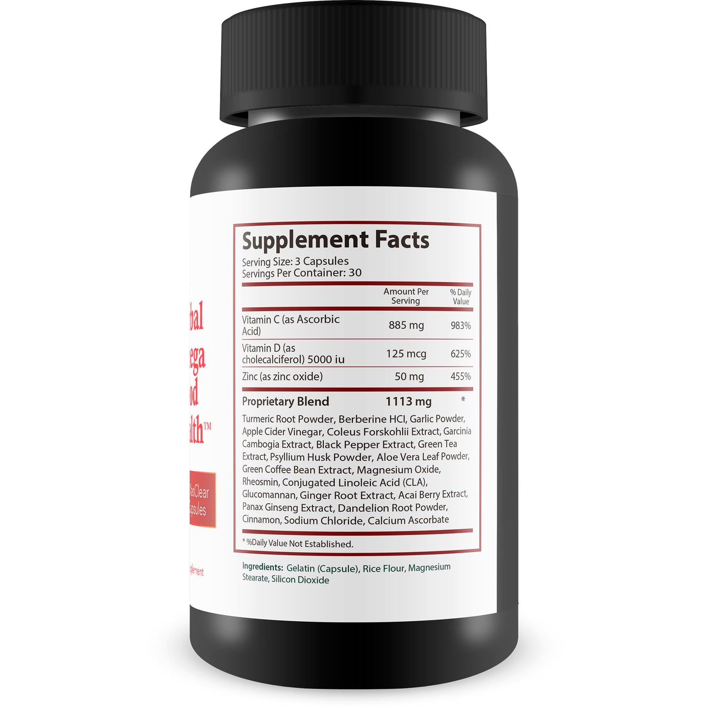 Happy Health Marketplace Healthy Blood Flow Circulation Support Capsule 90 Count