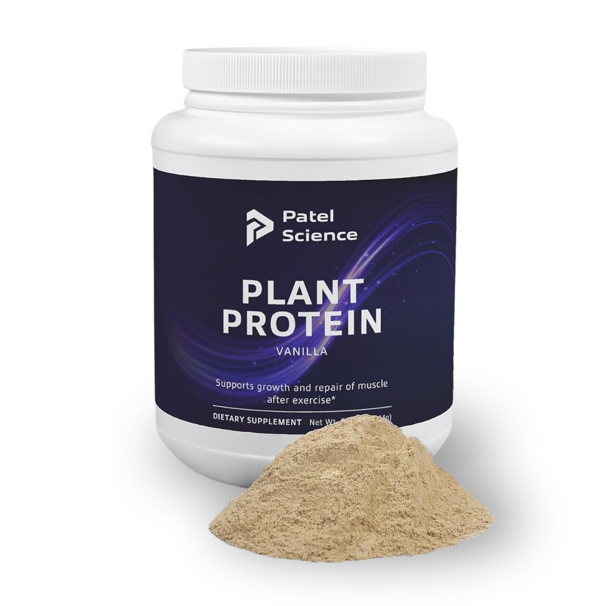 Patel Science Plant Protein Powder (Vanilla) 2 oz