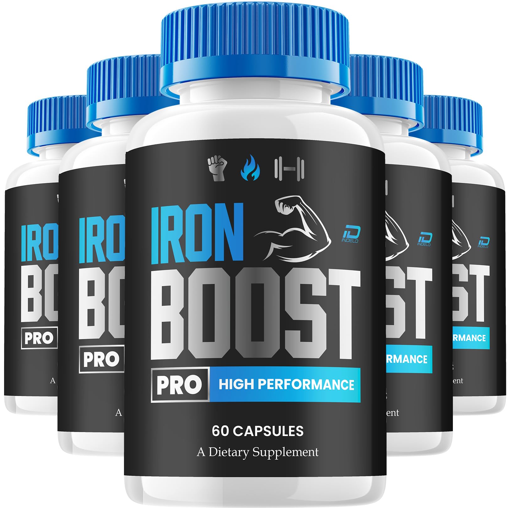 Indelo Iron Boost Pro 300 Capsules