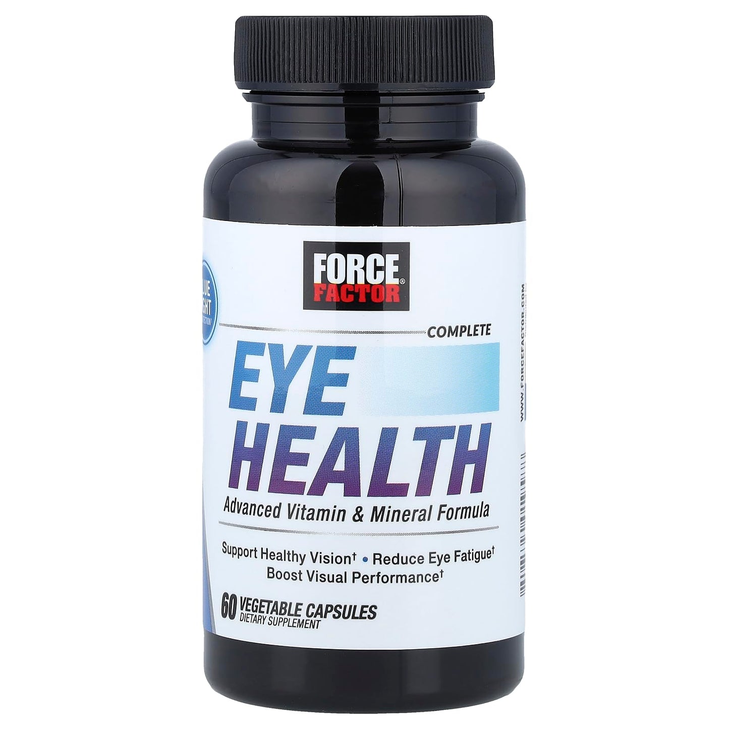 Force Factor Complete Eye Health Capsules 60 Count