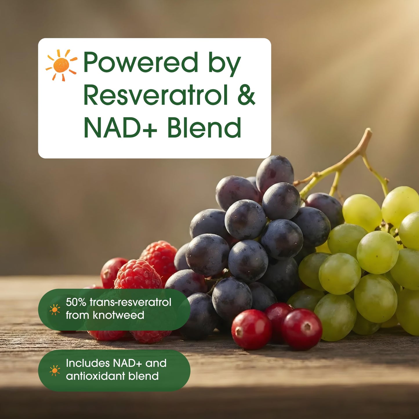 NatureBell Resveratrol Complex Capsule 1 Count