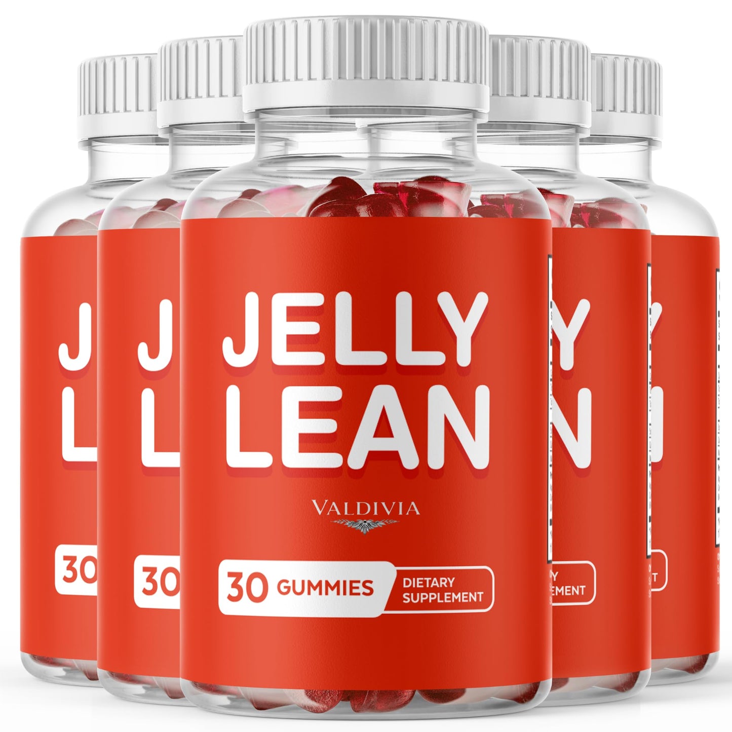 Valdivia Jelly Lean Gummies, 150 Gummies (Pack of 5)