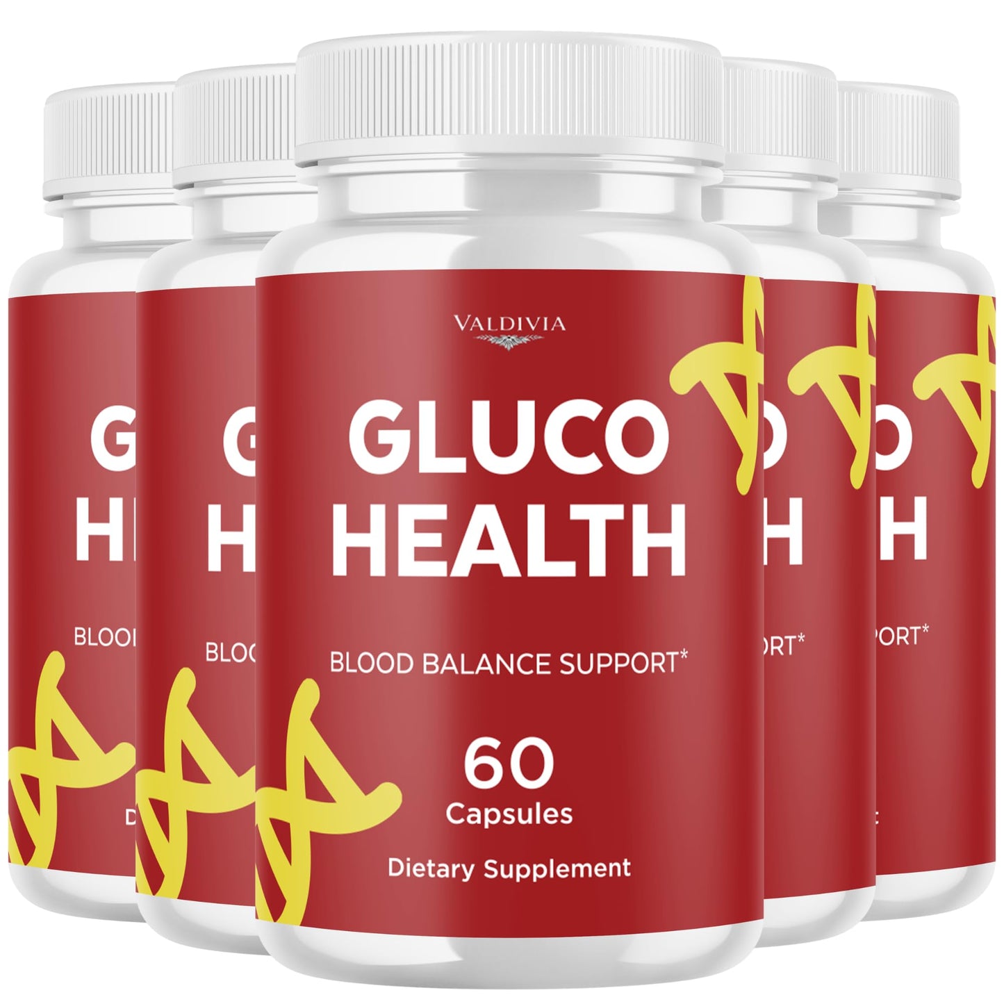 Valdivia GlucoHealth Capsules 300 Capsules