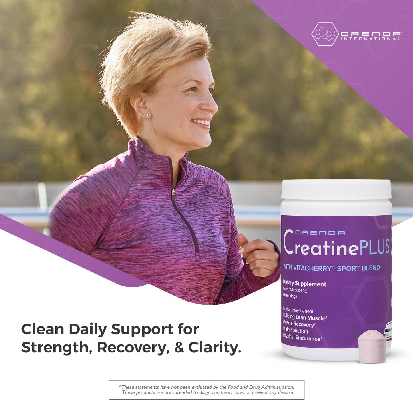 Orenda International CreatinePLUS Powder 11.6 oz