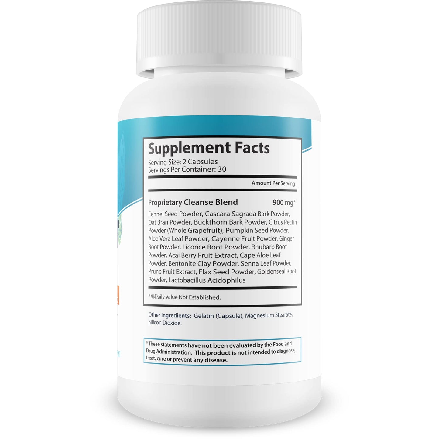 Generic No Bloat Pro - Gut & Colon Cleanse with Premium Probiotic Support Capsule 1