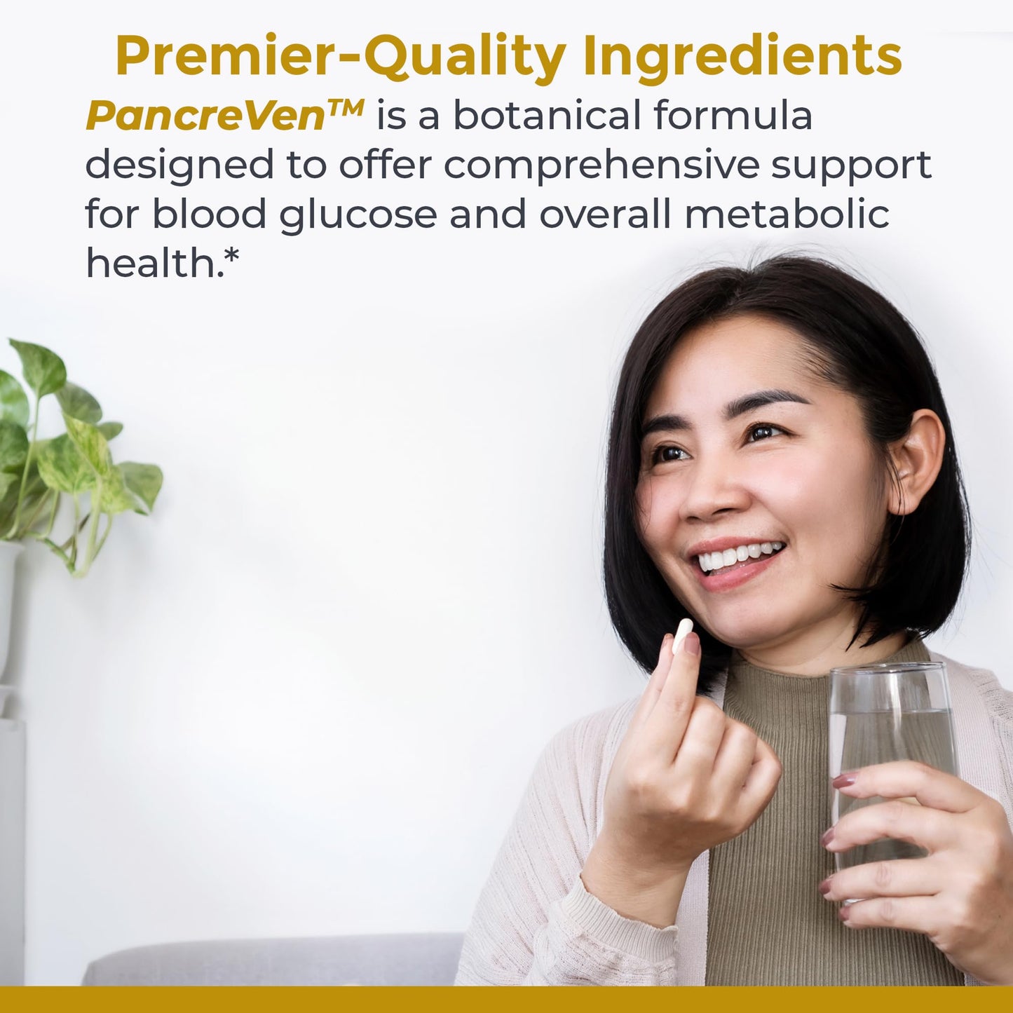 Premier Research Labs PancreVen Pancreas Support 60 Capsules