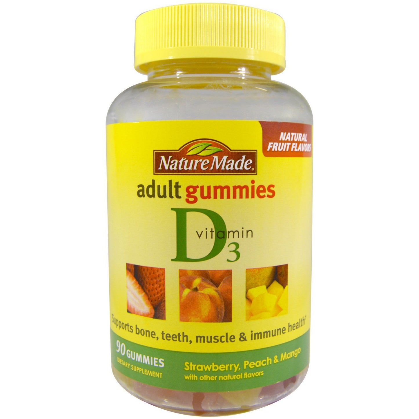 Nature Made Vitamin D3 Gummies, 270 Count